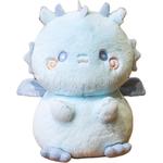 Милый плюшевый дракончик, высота 35 см Mr. Toy, зеленый - фото 11