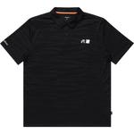 Поло Malbon Golf Collaboration Unisex UNDEFEATED, оливковый - фото 3