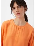 Блузка 2400_оранжевая comma - фото 4