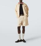 Хлопковая пике-поло с логотипом VLogo Valentino, черный - фото 2