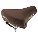 Седло Brn Classic Lux, коричневый - фото