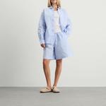 Рубашка Клода Baserange, Sax Blue - фото 4