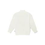 Свитер pullover zipper sweatshirt 'white' Vans, белый - фото 2