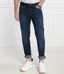 Джинсы BOSS BLACK Taber Tapered fit, темно-синий - фото 3