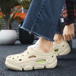 NANJIREN Клоги унисекс черные, цвет Black - фото 7