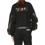 Толстовка женская черная Evisu - фото 4