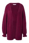 Вязаный кардиган Studio Untold, Red violet - фото