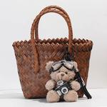 TBoML Плюшевый кулон, Black Green Sweater Bear - фото 5