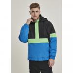 Куртка Urban Classics 3-Tone Neon Windstopper, черный - фото