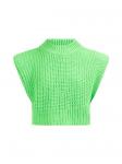 Свитер-Жилет Mymo, зеленый - фото 4