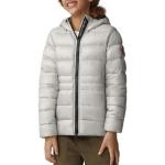 Canada Goose Пуховик silver birch детский - фото 7