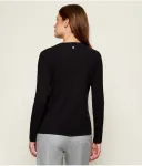 Блузка Ренуар regular fit Weekend Maxmara, черный - фото 3