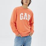 Толстовка унисекс Gap, оранжевый - фото 2