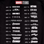 Футболка Marvel - More Than A Fan черная - фото 4