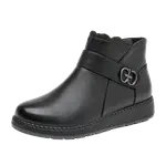 AOKANG Ботильоны женские черные - фото