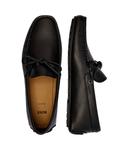 Кожаные мокасины noel_mocc_ltlc Boss, черный - фото 4