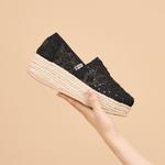 Эспадрильи женские Joy&Mario, золотой - фото 27