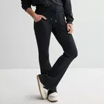 Расклешенные брюки для девочек 7-20 лет Limited Too, черный - фото