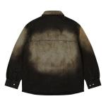Рубашка Palace Scripty Denim Shirt, Sand Wash Black - фото 2