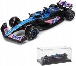 F1 BWT Alpine A523 #31 E.Ocon ШЛЕМ BBurago 1:43 - фото