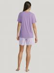 Пижама Calida, цвет digital lavender - фото 2