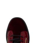 Кроссовки Giuseppe Zanotti, бордовый - фото 4