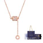 Женское ожерелье из сплава VIVIWELL, золото - фото 10