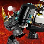 LEGO Ninjago, блоки Рогатое существо Зейна, 71719 - фото 11