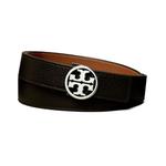 TORY BURCH Ремень обратимый Miller, Black - фото 4