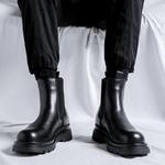 Ботинки Челси мужские черный Cachiotti - фото 10