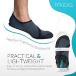 Водные туфли FITKICKS, Charcoal - фото 4