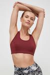 Спортивный бюстгальтер Casall, гранатовый - фото