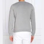 Свитер Ролди с добавлением шерсти Boss, серый - фото 3