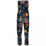 Комбинезон Urban Classics Viscose Bandeau, черный - фото 2