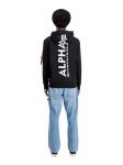 Толстовка ALPHA INDUSTRIES, Black - фото 5