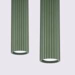 Подвесной светильник Sollux Lighting Karbon, зеленый - фото 4