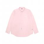 Рубашка с длинными рукавами от A Bathing APE Aape, розовый - фото