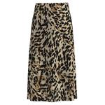 Юбка Yas Pella Long, коричневый - фото