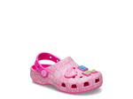 Сабо Crocs Barbie Classic Clog - Kids', мультиколор - фото