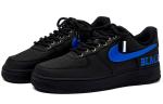Обувь для скейтбординга Nike Air Force 1 унисекс, Black - фото 3