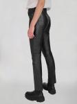 Кожаные штаны Jcc, черный - фото 3