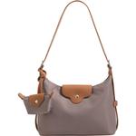 PAYOT Нейлоновая сумка через плечо women's black/brown/ecru - фото 5