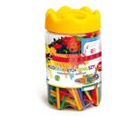 Askato, Конструкторы Little Geniuses - соломинки, 560 элементов - фото