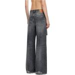 DIESEL 1996 D Sire джинсы Low Rise Wide Leg 'Black' - фото 5