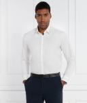 Футболка мужская Hugo Hermo с декором воротника, белый - фото 3