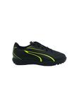 Бутсы scarpe calcetto vitoria tt junior Puma, черный - фото