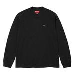 Футболка small box l/s t-shirt 'black' Supreme, черный - фото