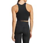 Футболка-топ 3 Stripes Crop Adidas, черный - фото 5