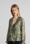 Блуза Alma en Pena Blouse, Caqui/Khaki - фото 5
