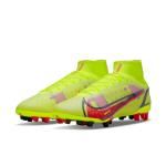 Кроссовки mercurial superfly 8 elite ag 'motivation pack' Nike, желтый - фото 4